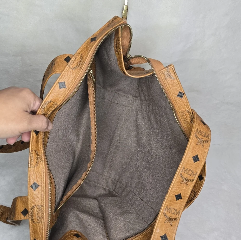 MCM Monogram Tote vintage bag